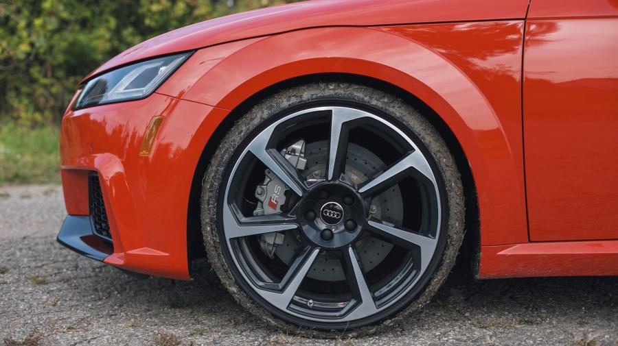 Колеса Audi TT RS Coupe (8S) 2017 года  (NA) (фото 15 из 36)